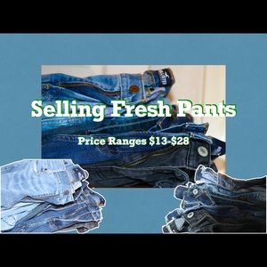 Barely used Jeans